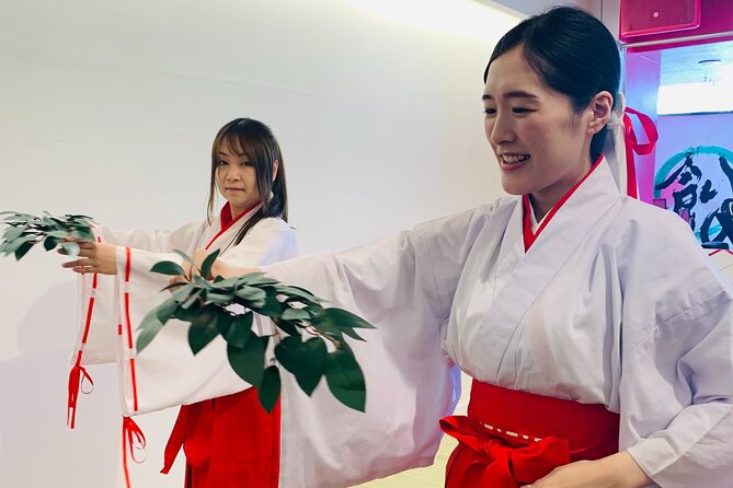 Tokyo Asakusa Tour and Shrine Maiden Ceremonial Dance Experience - What to Expect
