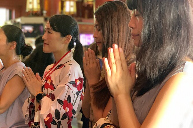 Tokyo Asakusa Tour and Shrine Maiden Ceremonial Dance Experience - Additional Information