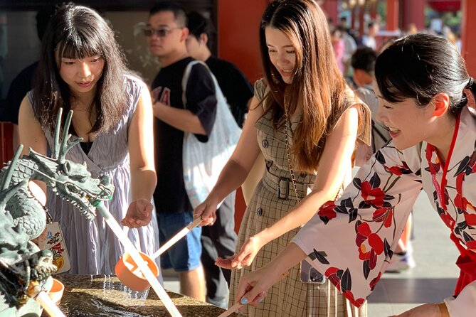 Tokyo Asakusa Tour and Shrine Maiden Ceremonial Dance Experience - Background