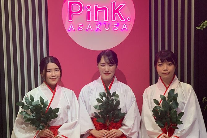 Tokyo Asakusa Tour and Shrine Maiden Ceremonial Dance Experience - Directions