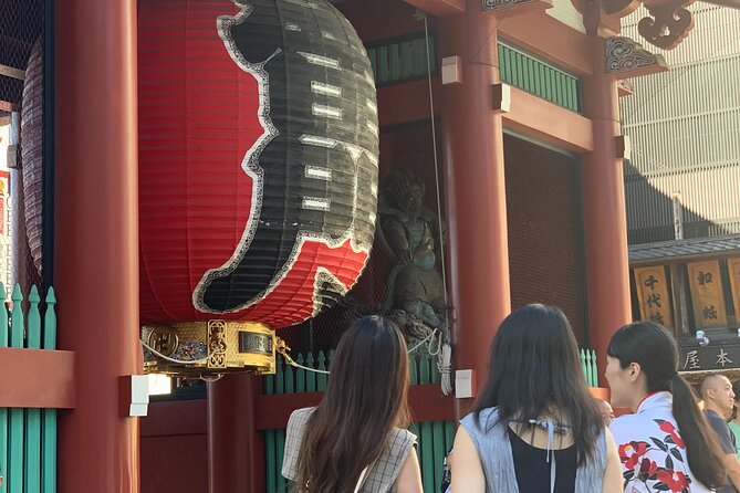Tokyo Asakusa Tour and Shrine Maiden Ceremonial Dance Experience - Experience Highlights