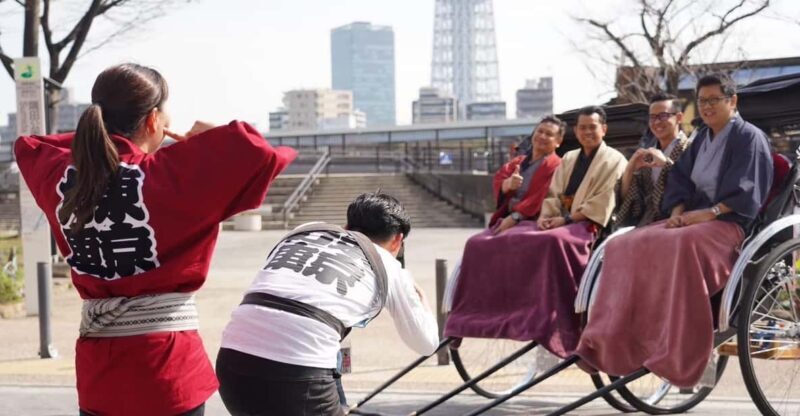 Tokyo: Asakusa tour by rickshaw - Good To Know