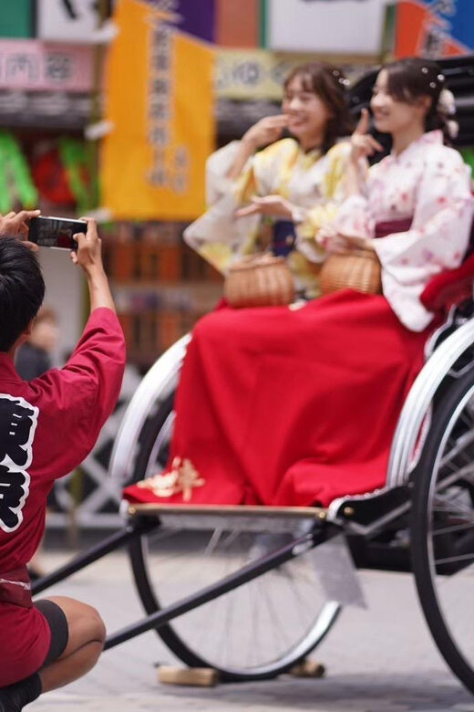 Tokyo: Asakusa tour by rickshaw - Final Thoughts