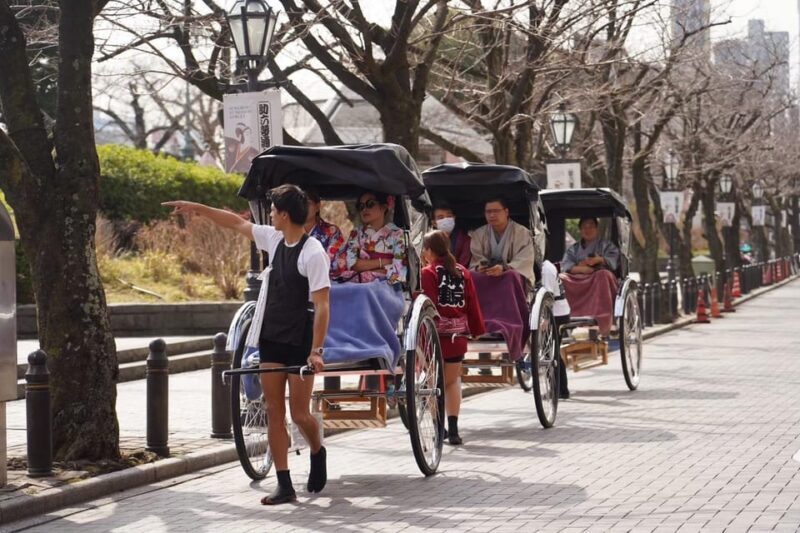 Tokyo: Asakusa tour by rickshaw - FAQ