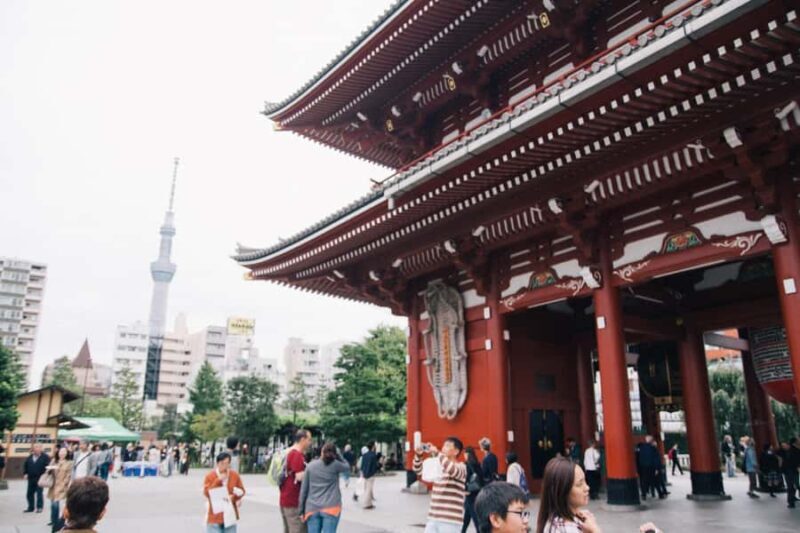 Tokyo: Asakusa Tour with Sensoji Temple, Skytree & Snacks - Who This Tour Is Best For