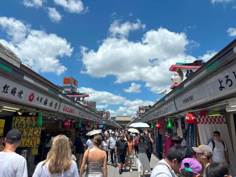Tokyo: Asakusa Tour with Sensoji Temple, Skytree & Snacks - Frequently Asked Questions