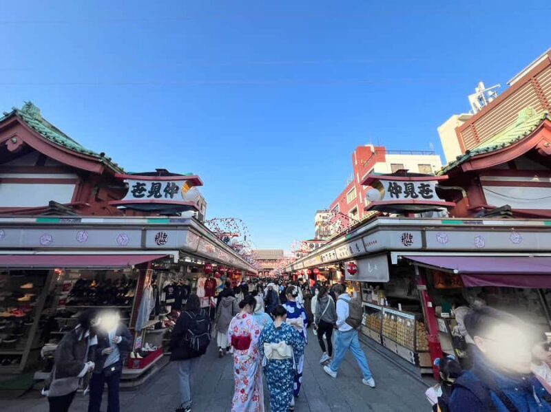 Tokyo: Asakusa Walking Tour of Sensoji Temple & Surroundings - Why We Think This Tour Is Worth Considering