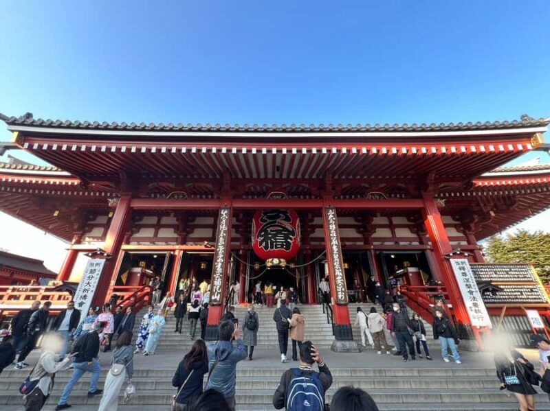 Tokyo: Asakusa Walking Tour of Sensoji Temple & Surroundings - Who Should Consider This Tour?