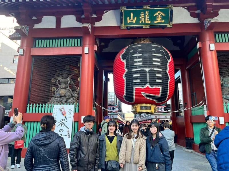 Tokyo: Asakusa Walking Tour with a University Student - Authenticity and Reviews