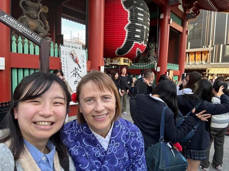 Tokyo: Asakusa Walking Tour with a University Student - Good To Know