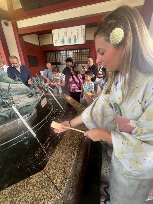 Tokyo: Asakusa Walking Tour with a University Student - Itinerary Breakdown: What Makes Each Stop Special