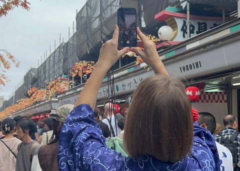 Tokyo: Asakusa Walking Tour with a University Student - Who Should Consider This Tour?