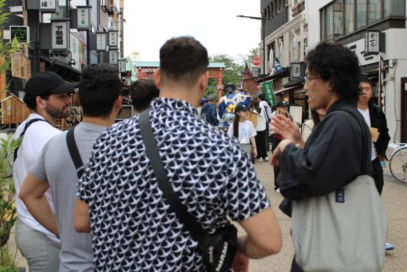 Tokyo: Asakusa Walking Tour with Japanese Comedian - Authentic Experiences and Hidden Gems