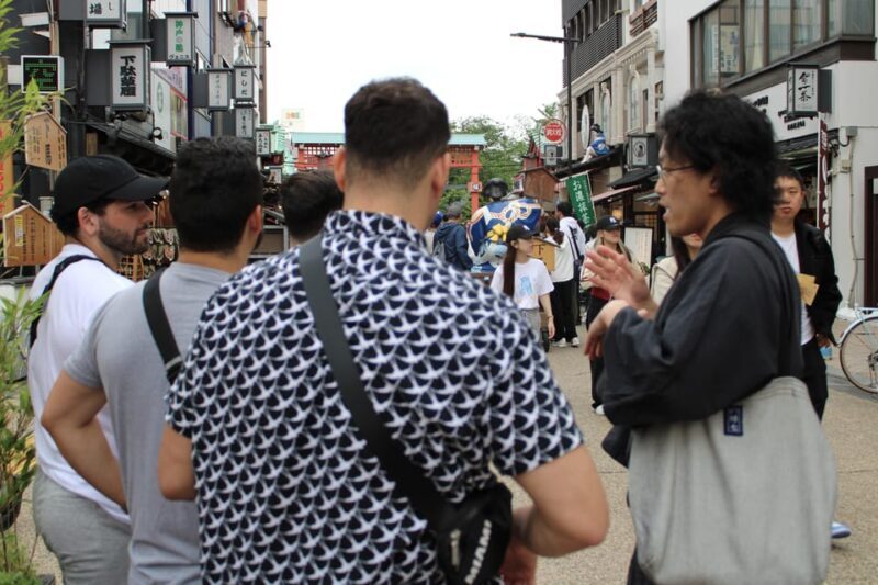 Tokyo: Asakusa Walking Tour with Japanese Comedian - FAQ