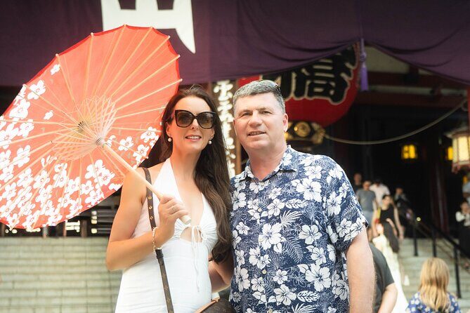 Tokyo: Asakusa Walking Tour with Local guide and Photographer - The Value of a Guided Walking Tour in Asakusa