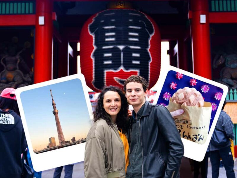 Tokyo: Asakusa Walking Tour with Senso-ji Temple Visit - Good To Know