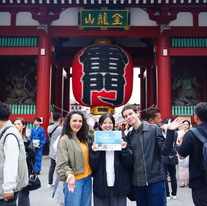 Tokyo: Asakusa Walking Tour with Senso-ji Temple Visit - Exploring Tokyo’s Old-World Charm