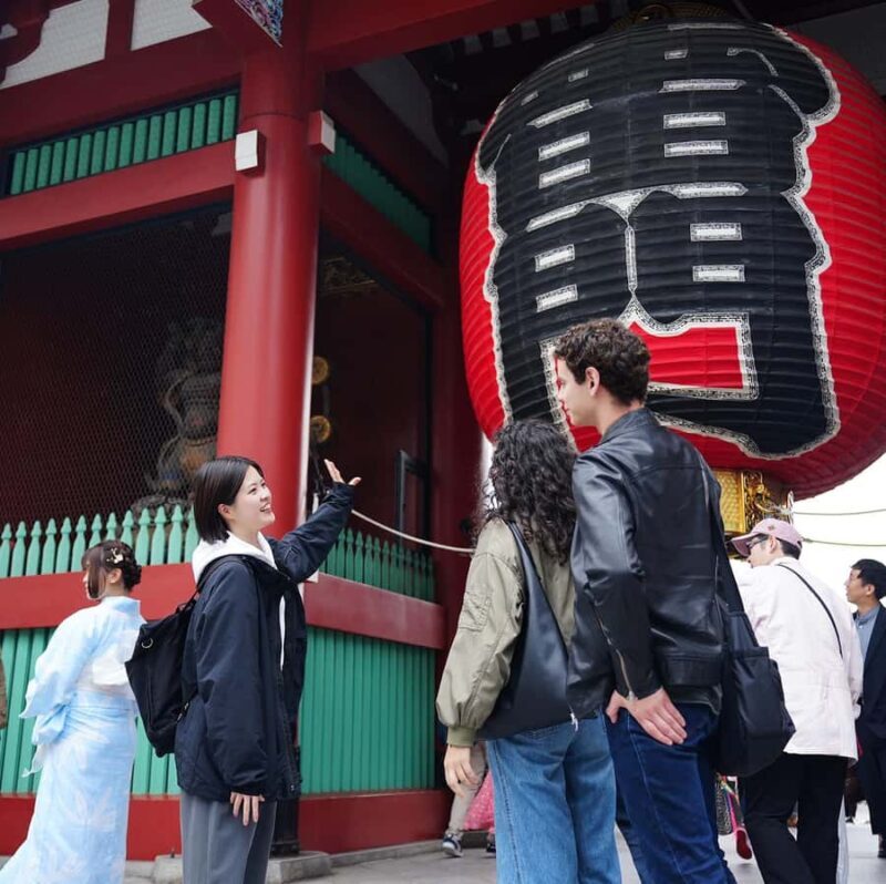 Tokyo: Asakusa Walking Tour with Senso-ji Temple Visit - Practical Details & What to Expect
