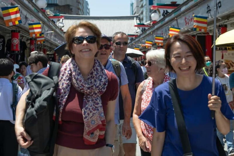 Tokyo: Asakusa Walking Tour with Sensoji Temple Visit - An In-Depth Look at the Itinerary