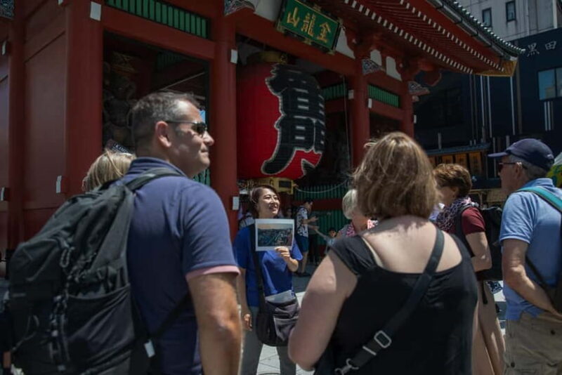 Tokyo: Asakusa Walking Tour with Sensoji Temple Visit - Practical Tips for Your Visit