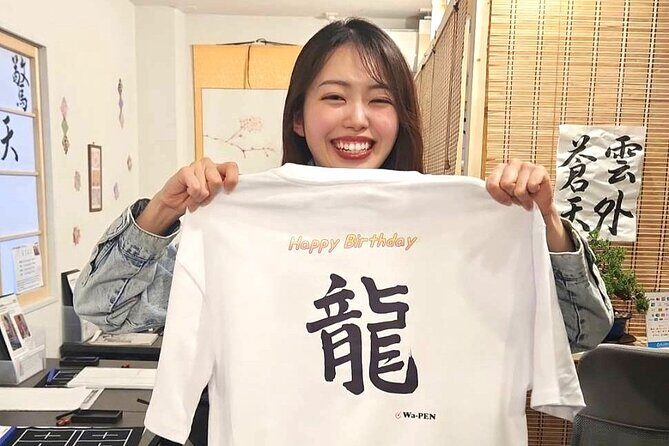Tokyo AsakusaCalligraphy & Make T-shirt Activity - Final Thoughts