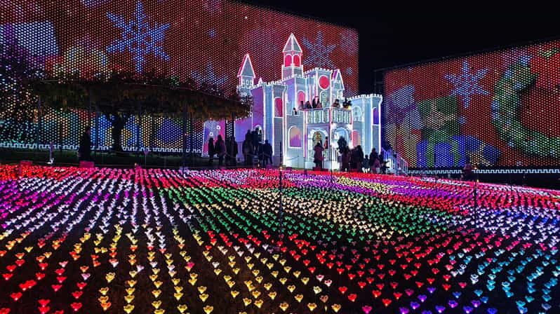 Tokyo: Ashikaga Flower Park with Entry Ticket - An Overview of Ashikaga Flower Park