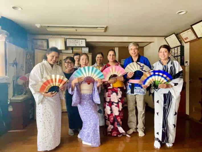 Tokyo: Authentic Japanese Dance Class, Kimono & Souvenirs - Experience Highlights