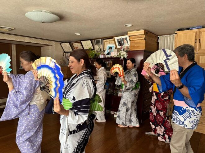Tokyo: Authentic Japanese Dance Class, Kimono & Souvenirs - Itinerary Breakdown