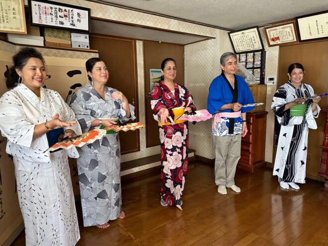 Tokyo: Authentic Japanese Dance Class, Kimono & Souvenirs - Transportation Information