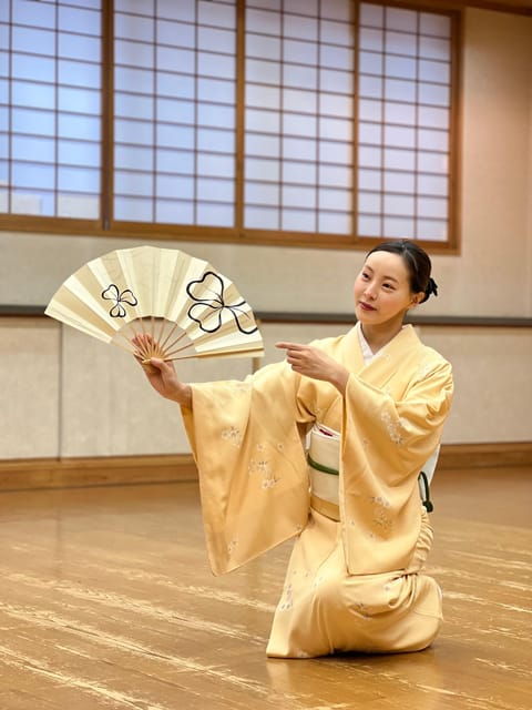 Tokyo: Authentic Japanese Dance Experience by Professionals - Lasting Memories