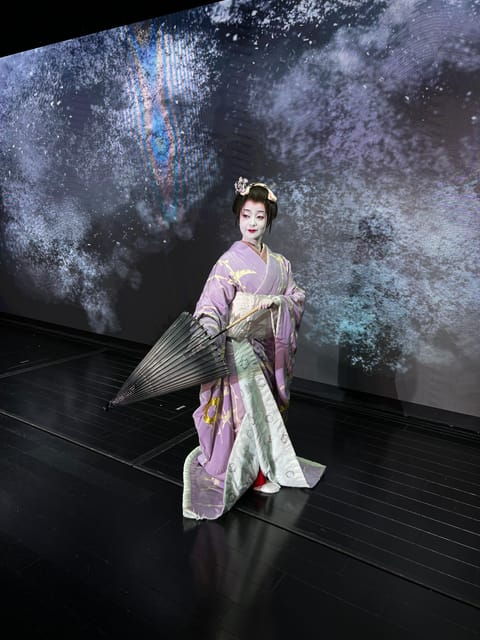 Tokyo: Authentic Japanese Dance Show Ticket by Professionals - Location and Venue Details