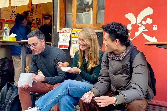 Tokyo : Authentic Local Street Food ( Pick 7 food and 1 drink ) - Good To Know