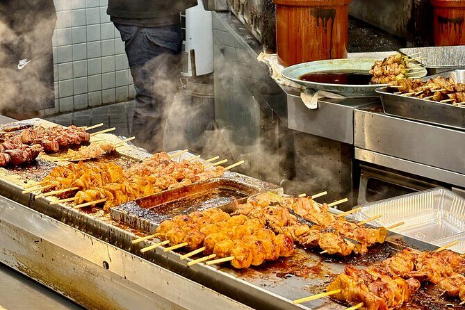 Tokyo : Authentic Local Street Food ( Pick 7 food and 1 drink ) - The Food Highlights