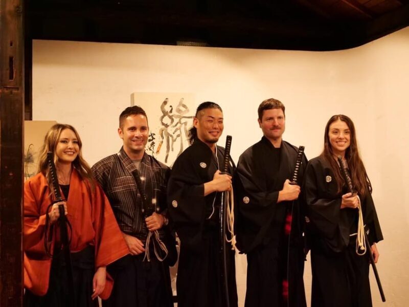 Tokyo : Authentic Samurai Experience in a Private Space. - Tokyo: Authentic Samurai Experience in a Private Space