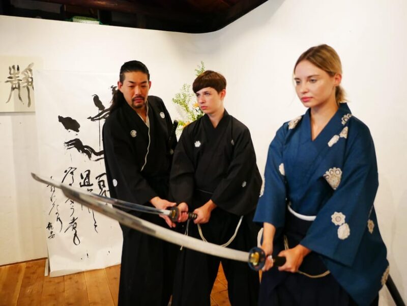 Tokyo : Authentic Samurai Experience in a Private Space. - Practical Details for Travelers