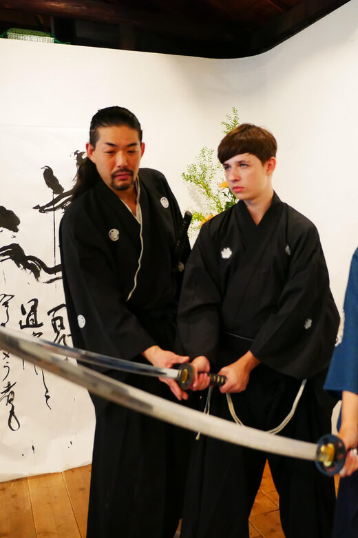 Tokyo : Authentic Samurai Experience in a Private Space. - The Sum Up