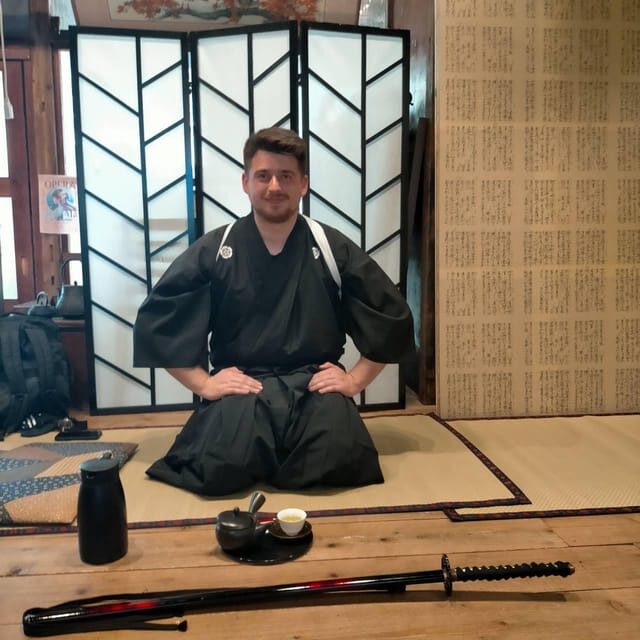 Tokyo : Authentic Samurai Experience in a Private Space. - Authentic Guides Make a Difference