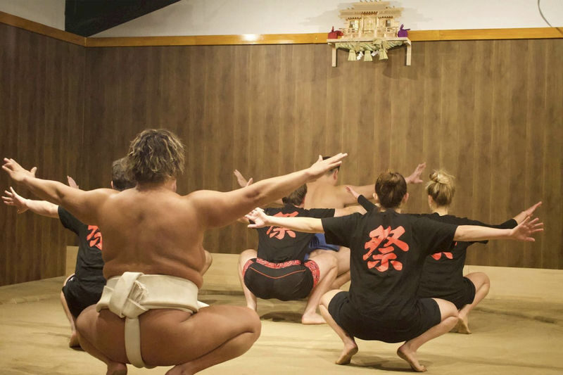 Tokyo Authentic Sumo Experience - Master the Art of Sumo - What makes this sumo session special