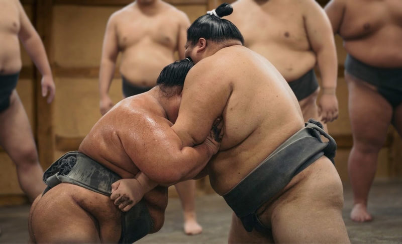 Tokyo Authentic Sumo with journalist walks - The details that matter