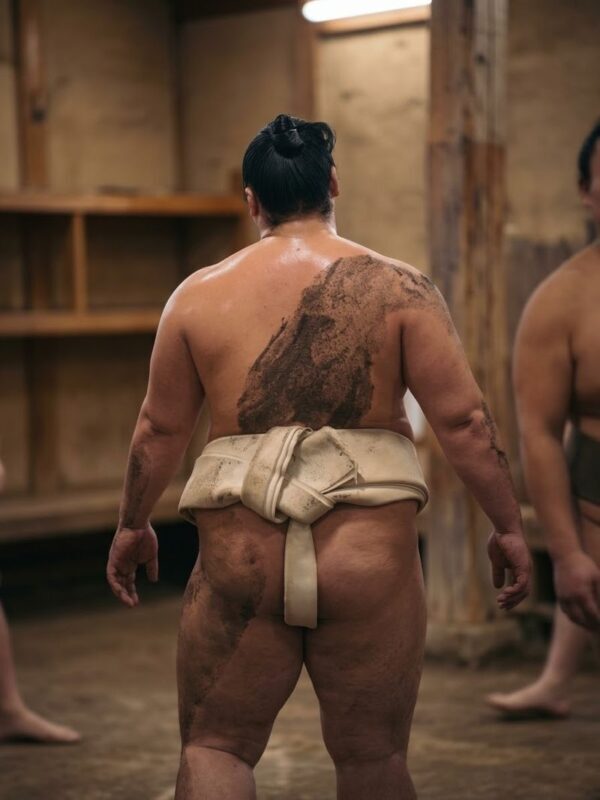 Tokyo Authentic Sumo with journalist walks - Inside a working sumo stable