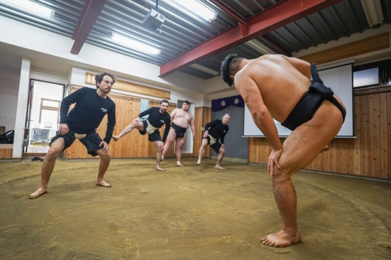 Tokyo: Authentic Sumo Wrestling Experience with Lunch - Good To Know
