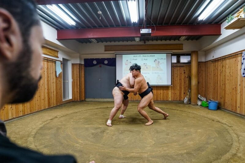 Tokyo: Authentic Sumo Wrestling Experience with Lunch - FAQs