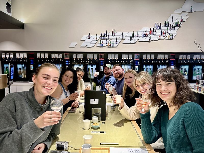 Tokyo: Award-Winning Sake Tasting with a Specialist in Asakusa - Key points before you book