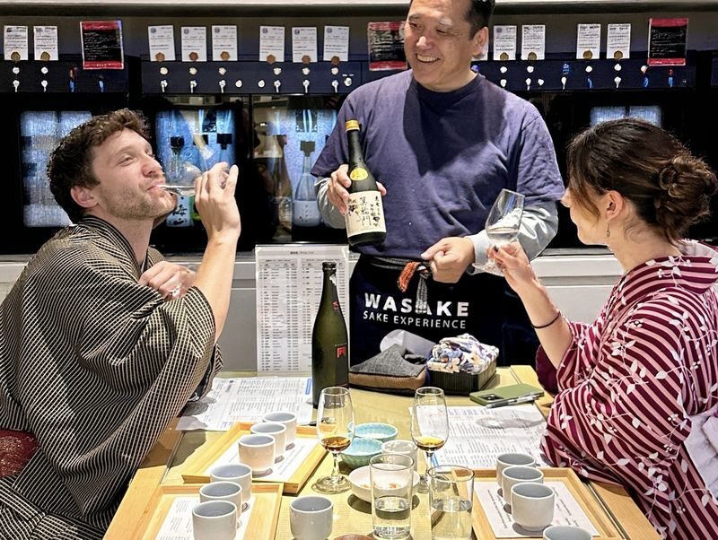 Tokyo: Award-Winning Sake Tasting with a Specialist in Asakusa - What the WASAKE sake tasting is really about