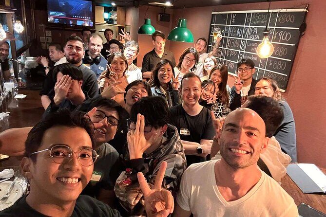 Tokyo Bar Hopping and Nightlife Tour Shibuya - FAQ