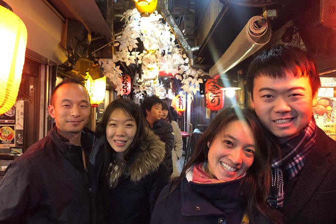 Tokyo Bar Hopping Night Tour in Shinjuku - Cancellation Policy