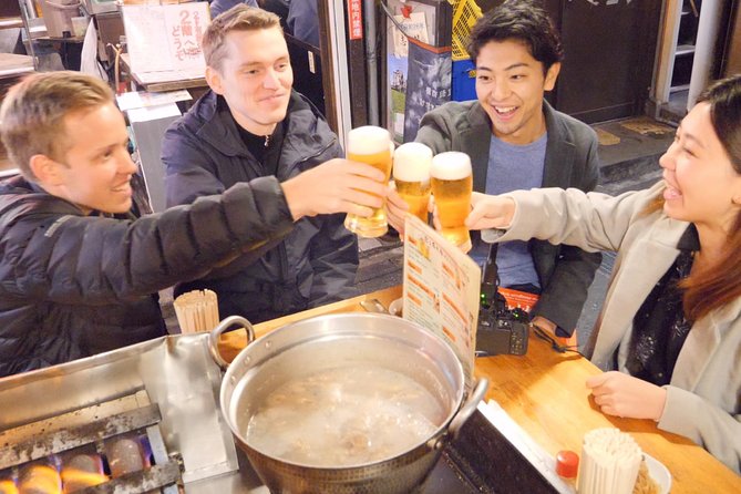 Tokyo Bar Hopping Night Tour in Shinjuku - Traveler Tips