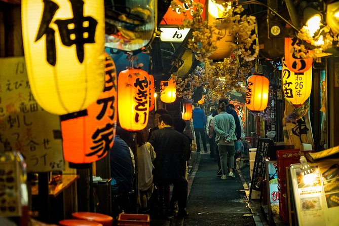 Tokyo Bar Hopping Night Tour in Shinjuku - Additional Information
