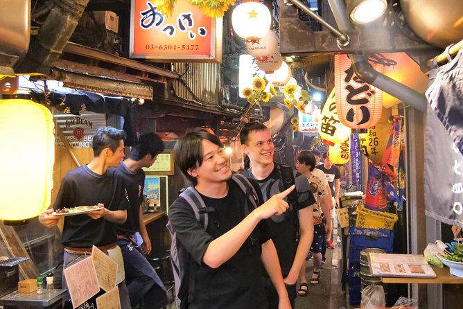Tokyo Bar Hopping Night Tour in Shinjuku - The Sum Up