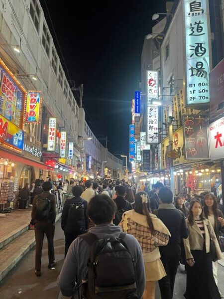 Tokyo Bar Hopping Night Tour in Ueno :Ueno :Tokyo - Accessibility Features